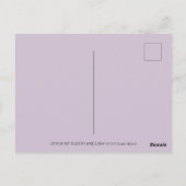 SCHLAFHOLZ, HEADLESS GOTHIC WITCH, UNICORN, OWL POSTKARTE (Rückseite)