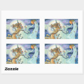 SCHLAFHOLZBRIDE, UNICORN STICKERS SHEET REc (Blatt)
