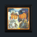 SCHLAFHOLZWÄSCHE, BRÜCKE / GROOM TILE GESCHENKBOXE ERINNERUNGSKISTE<br><div class="desc">BRIDE UND GROOM HABEN IHRE KOPFEN ÜBER EINANDER VERLOREN. SPASS FÜR HALLOWEEN PAARE. HEADLESS HORSEMAN KERAMIK TILE GESCHENKBOXEN Schwarz *Anpassen ... . Suchen nach übereinstimmenden Elementen - Susan-Brack-Design</div>