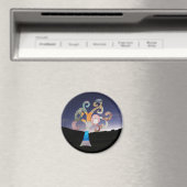 Schlafhuhn Magnet (In Situ (Geschirrspüler))