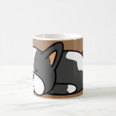 Schlafhund Kaffeetasse (Mittel)