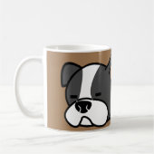 Schlafhund Kaffeetasse (Links)