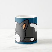 Schlafhund Kaffeetasse (Mittel)