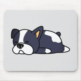 Schlafhund Mousepad