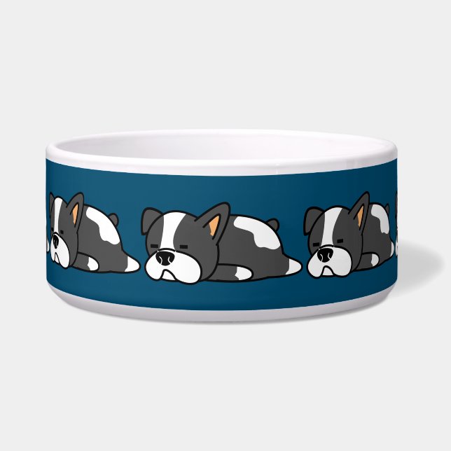 Schlafhund Napf (Vorderseite)