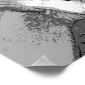 Schlafhund (Plakat) Poster (Ecke)