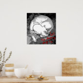 Schlafhund (Plakat) Poster (Küche)