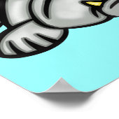 Schlafhund Poster (Ecke)