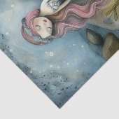 SCHLAFJAHRE MERMAID MIRL DECOUPAGE TISSUPAPIER SEIDENPAPIER (Ausschnitt)