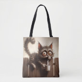 SCHLAFKAFFEE-KATZE-KAFFEANLAGE TASCHE (Vorderseite)