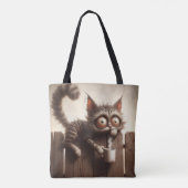 SCHLAFKAFFEE-KATZE-KAFFEANLAGE TASCHE (Rückseite)
