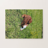 Schlafkalb Puzzle (Horizontal)