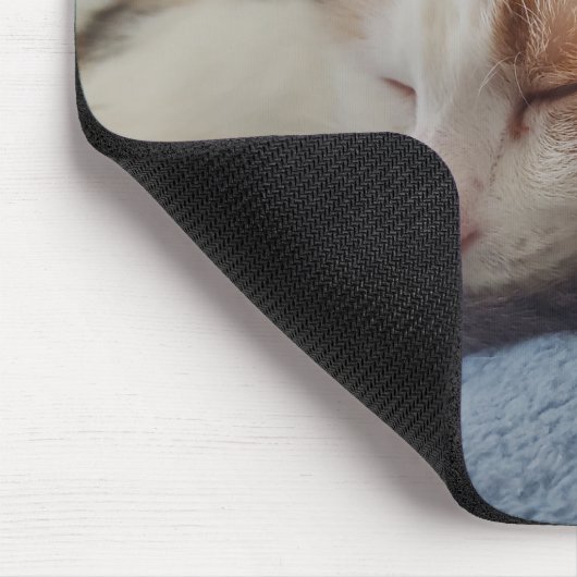 Schlafkalico Mousepad (Ecke)