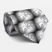 Schlafkätzchen aufgerollt krawatte (Gerollt)