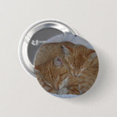 Schlafkätzchen Button (Vorne & Hinten)