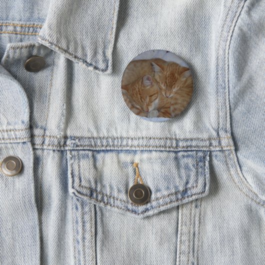 Schlafkätzchen Button (Beispiel)