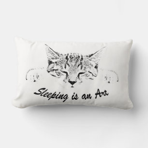 Schlafkätzchen Lendenkissen