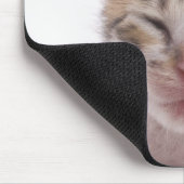 Schlafkätzchen Mousepad (Ecke)