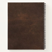 Schlafkätzchen Niedlich Dream Journal Notizblock (Rückseite)