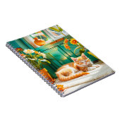 Schlafkätzchen Notizblock (Rechte Seite)