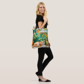 Schlafkätzchen Tasche (Am Model)