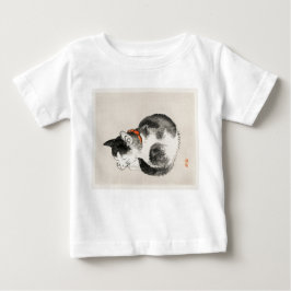 Schlafkatze Baby T-shirt