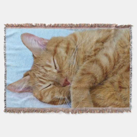 Schlafkatze Decke (Vorderseite)