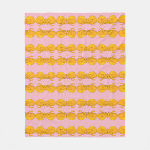 Schlafkatze Fleecedecke