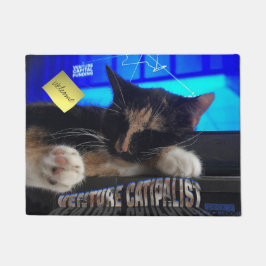 Schlafkatze Fußmatte