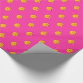 Schlafkatze Geschenkpapier (Ecke)