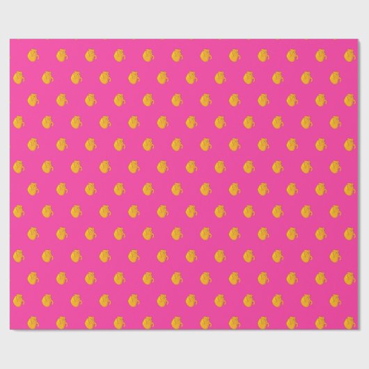 Schlafkatze Geschenkpapier (Flach)