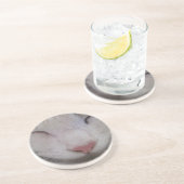 Schlafkatze Getränkeuntersetzer (Seite)