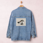 Schlafkatze Jeansjacke (Hangar)