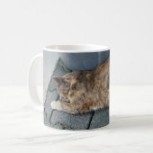 Schlafkatze Kaffeetasse (Vorderseite Links)