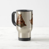 Schlafkatze-Kaffeetasse Reisebecher (Vorderseite Links)