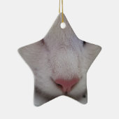 Schlafkatze Keramikornament (Rechts)