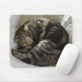 Schlafkatze Mousepad (Mit Mouse)