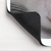 Schlafkatze Mousepad (Ecke)