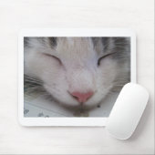 Schlafkatze Mousepad (Mit Mouse)
