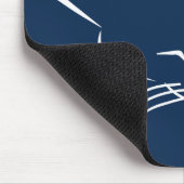 Schlafkatze Mousepad (Ecke)