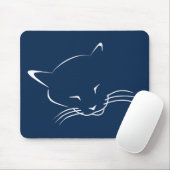 Schlafkatze Mousepad (Mit Mouse)