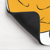 Schlafkatze Mousepad (Ecke)