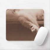 Schlafkatze Mousepad (Mit Mouse)