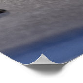 Schlafkatze Poster (Ecke)