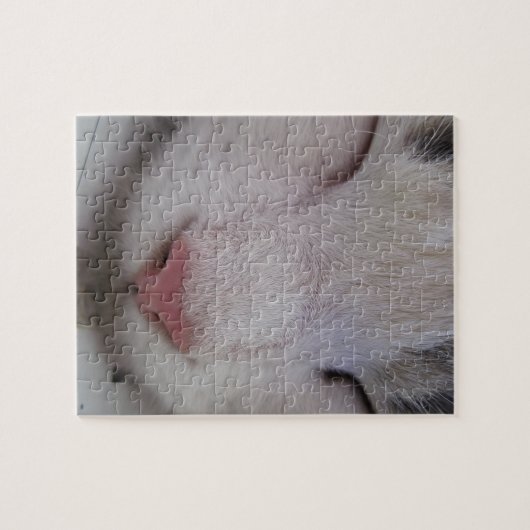 Schlafkatze Puzzle (Horizontal)