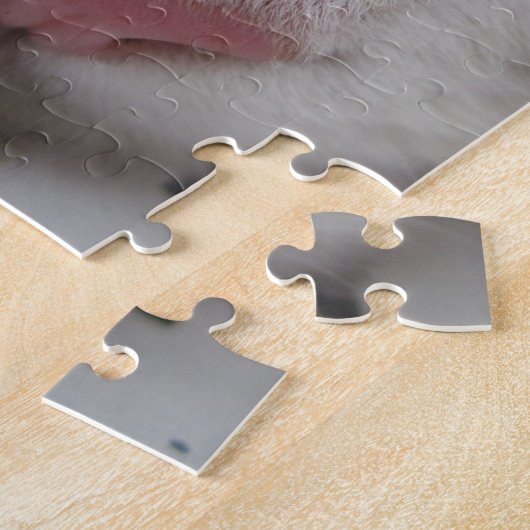 Schlafkatze Puzzle (Seite)