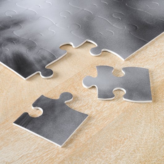 Schlafkatze Puzzle (Seite)