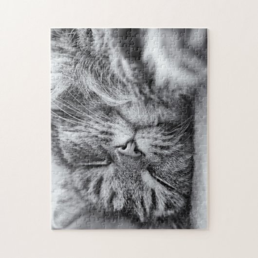 Schlafkatze Puzzle (Vertikal)