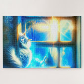 Schlafkatze Puzzle (Horizontal)