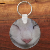 Schlafkatze Schlüsselanhänger (Vorderseite)